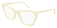 Saint Laurent SL 214 Kate Thin Opt#colour_shiny-ivory