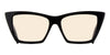 Saint Laurent SL 276 Sun #colour_shiny black/light brown