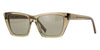Saint Laurent SL 276 Sun #colour_brown crystal/grey with light mirror