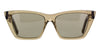 Saint Laurent SL 276 Sun #colour_brown crystal/grey with light mirror