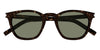 Saint Laurent SL 28#colour_shiny-dark-havana-green-with-light-mirror