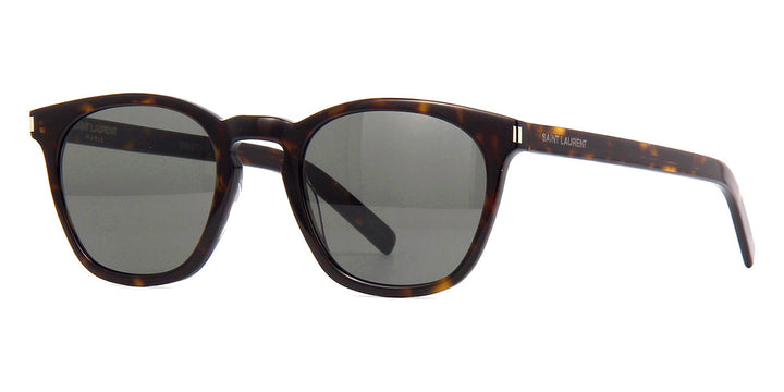 Saint Laurent SL 28 Sun Square Sunglasses | Fashion Eyewear US