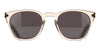 Saint Laurent SL 28 Sun #colour_beige crystal/smoke with silver mirror