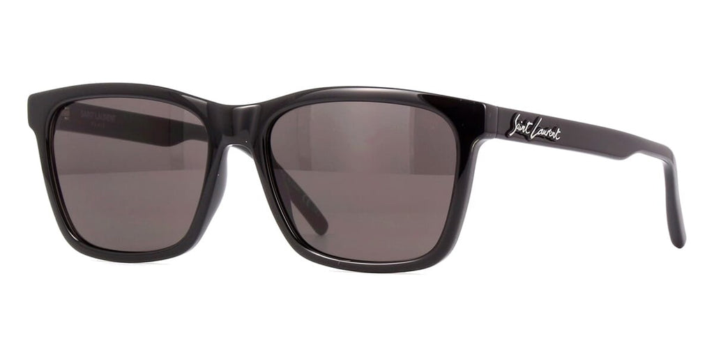 Saint Laurent SL 318 #colour_black/black smoke
