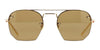 Saint Laurent SL 422 #colour_gold/brown with light mirror