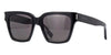 Saint Laurent SL 507 #colour_shiny black/dark grey smoke