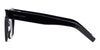 Saint Laurent SL 507 #colour_shiny black/dark grey smoke