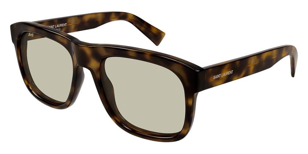 Saint Laurent SL 558 #colour_shiny dark havana/light brown