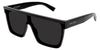 Saint Laurent New Wave SL 607 #colour_black/grey