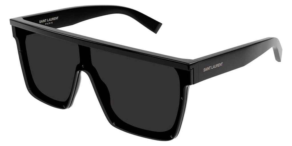Saint Laurent New Wave SL 607 #colour_black/grey
