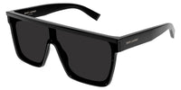 Saint Laurent New Wave SL 607 #colour_black/grey