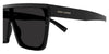 Saint Laurent New Wave SL 607 #colour_black/grey