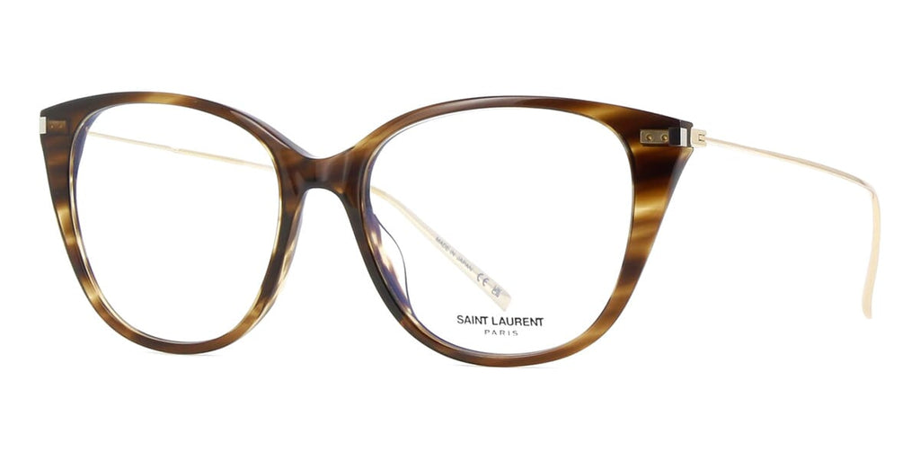 Saint Laurent SL 627#colour_shiny-dark-havana-and-gold