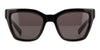 Saint Laurent SL 641 #colour_shiny black/grey with light mirror
