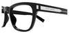 Saint Laurent SL 664 #colour_black with silver