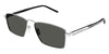 Saint Laurent SL 700 #colour_shiny silver/grey with light mirror
