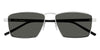 Saint Laurent SL 700 #colour_shiny silver/grey with light mirror