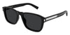 Saint Laurent SL 710 #colour_shiny black crystal/grey with light mirror