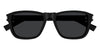 Saint Laurent SL 710 #colour_shiny black crystal/grey with light mirror
