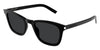 Saint Laurent SL 716 #colour_shiny black/grey with light mirror