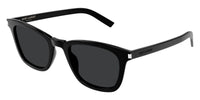 Saint Laurent SL 716 #colour_shiny black/grey with light mirror