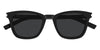 Saint Laurent SL 716 #colour_shiny black/grey with light mirror