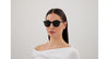 Saint Laurent SL 716 #colour_shiny black/grey with light mirror