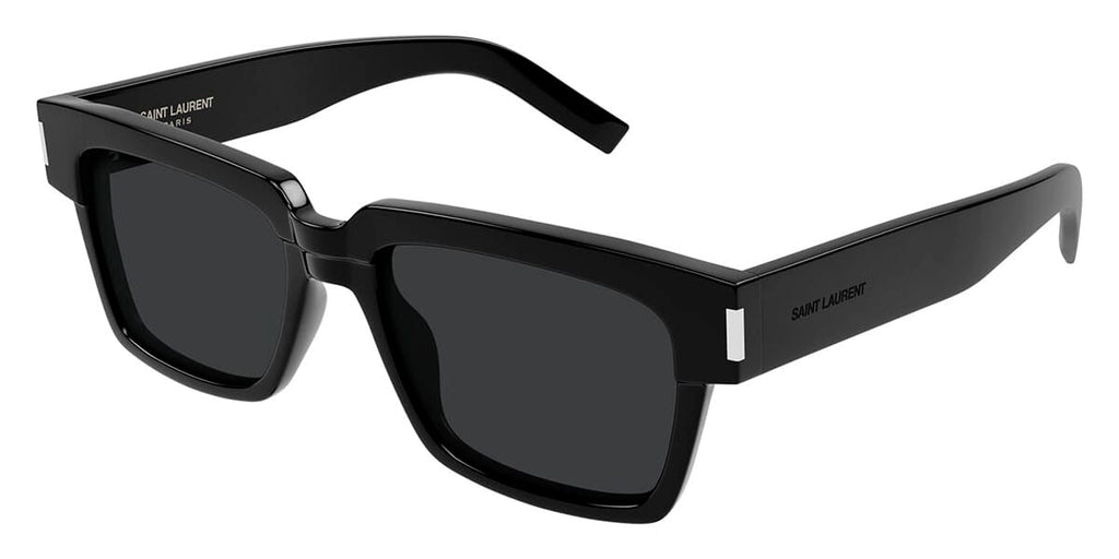 Saint Laurent  SL 732 #colour_black/grey with light mirror