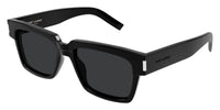 Saint Laurent  SL 732 #colour_black/grey with light mirror