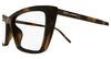 Saint Laurent SL 737 #colour_brown havana