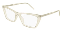Saint Laurent SL 737 #colour_shiny yellow crystal