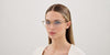 Saint Laurent SL 737 #colour_shiny yellow crystal