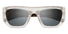 Saint Laurent SL 740#colour_shiny-beige-crystal-and-havana-grey-with-silver-flash-mirror
