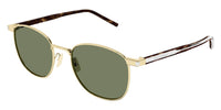 Saint Laurent SL 747#colour_shiny-gold-green