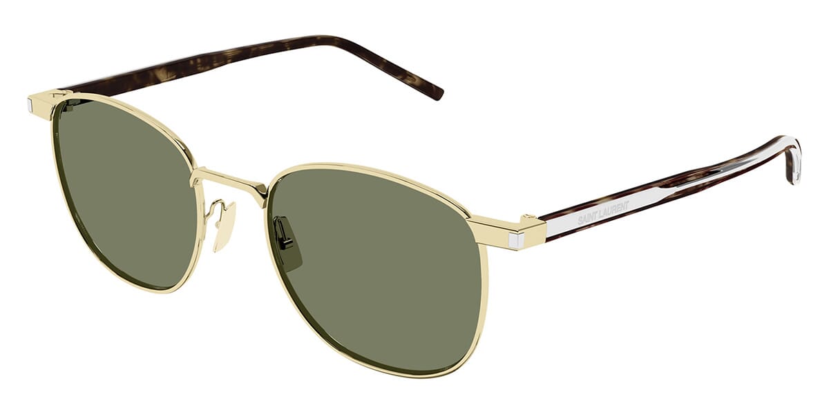 Saint Laurent SL 747 Round Sunglasses | Fashion Eyewear US