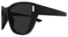 Saint Laurent SL 758 #colour_shiny black/dark grey