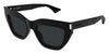 Saint Laurent SL 759 #colour_shiny black/grey with light mirror