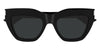 Saint Laurent SL 759 #colour_shiny black/grey with light mirror