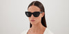 Saint Laurent SL 759 #colour_shiny black/grey with light mirror