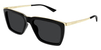 Saint Laurent SL 765 #colour_black with gold/dark grey