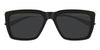 Saint Laurent SL 765 #colour_black with gold/dark grey