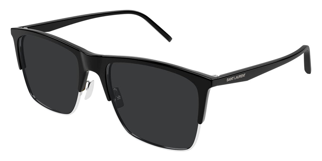 Saint Laurent SL 768 #colour_black with silver/dark grey