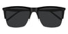 Saint Laurent SL 768 #colour_black with silver/dark grey