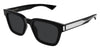 Saint Laurent SL 790/F #colour_shiny black/grey crystal