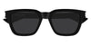 Saint Laurent SL 790/F #colour_shiny black/grey crystal