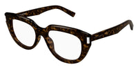 Saint Laurent Corner Angle SL 828 #colour_dark havana