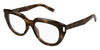 Saint Laurent Corner Angle SL 828 #colour_shiny dark havana