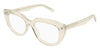 Saint Laurent Corner Angle SL 828 #colour_crystal yellow
