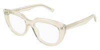 Saint Laurent Corner Angle SL 828 #colour_crystal yellow
