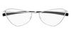 Saint Laurent SL 830 #colour_shiny silver